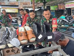 Babinsa : Waspada Bahaya Kebakaran Akibat Korsleting Listrik