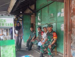 Babinsa Sosialisasikan Pencegahan Stunting di Wilayah Binaan