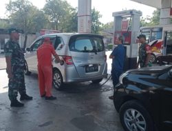 Babinsa Pantau Perkembangan di Wilayah: Jalinan Keakraban dan Kewaspadaan