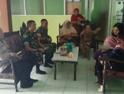 Komsos Dengan Bidan Desa Begini Kata Babinsa