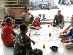 Antisipasi Tindak Kejahatan Babinsa Himbau Warga Binaannya