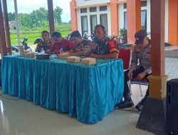 Babinsa Sampaikan Aspirasi Warga dalam Musrenbang