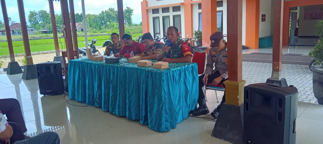 Babinsa Sampaikan Aspirasi Warga dalam Musrenbang