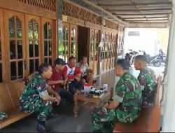 Babinsa Komsos dengan Ketua RT, Jalinan Kemitraan untuk Informasi yang Akurat dan Responsif
