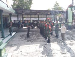 Sarana Pembinaan Personel, Batuud Pimpin Apel Pagi