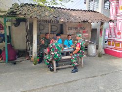 Antisipasi Meluasnya DBD, Babinsa Imbau Warga Konsisten Lakukan 3M Plus