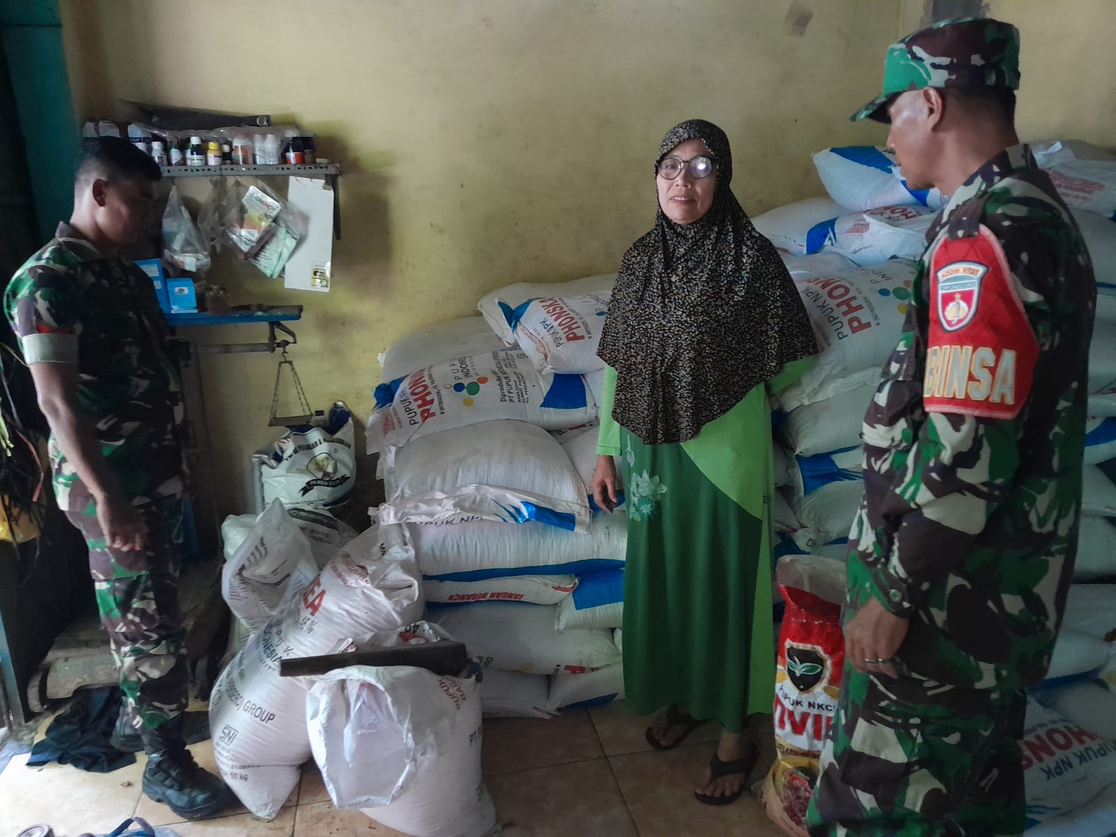 Sri Widodo Ajak Pelaku Toko Tani Dukung Ketahanan Pangan