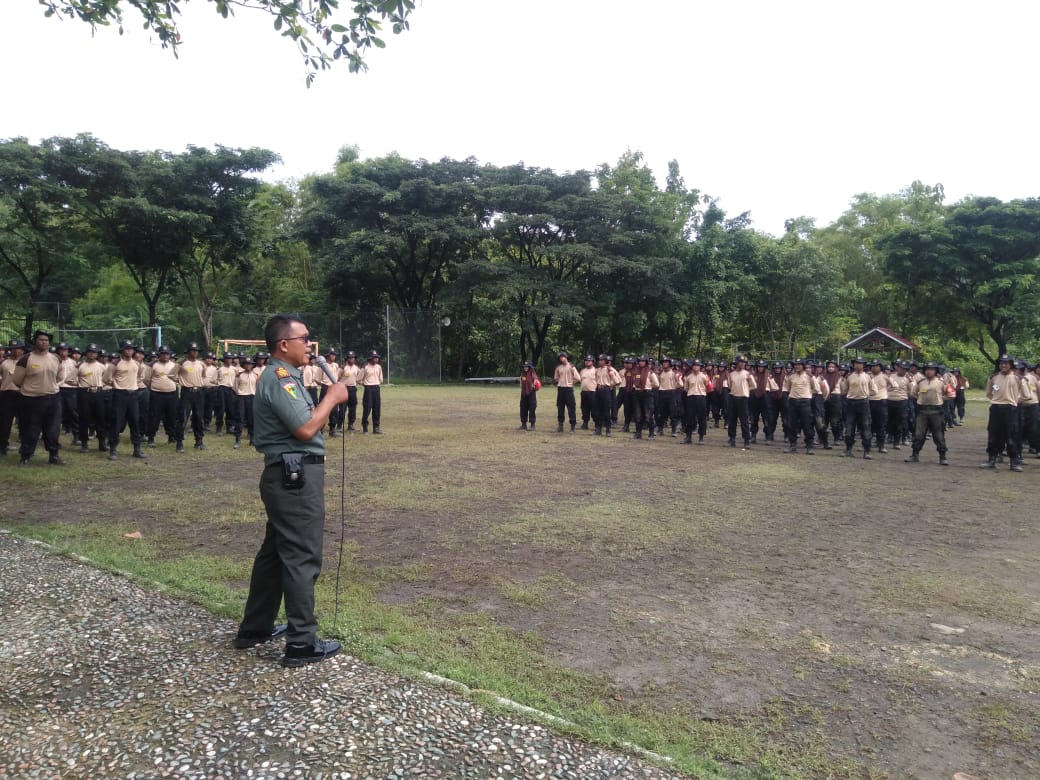 Danramil Gemolong Bekali Siswa SMK Sakti Dengan Wawasan Kebangsaan, Bangun Karakter Cinta Tanah Air
