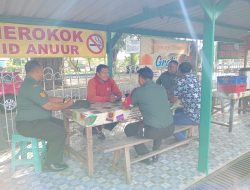 Babinsa Kampanyekan Penerimaan Secata PK TNI AD Babinsa Kampanyekan Penerimaan Secata PK TNI AD