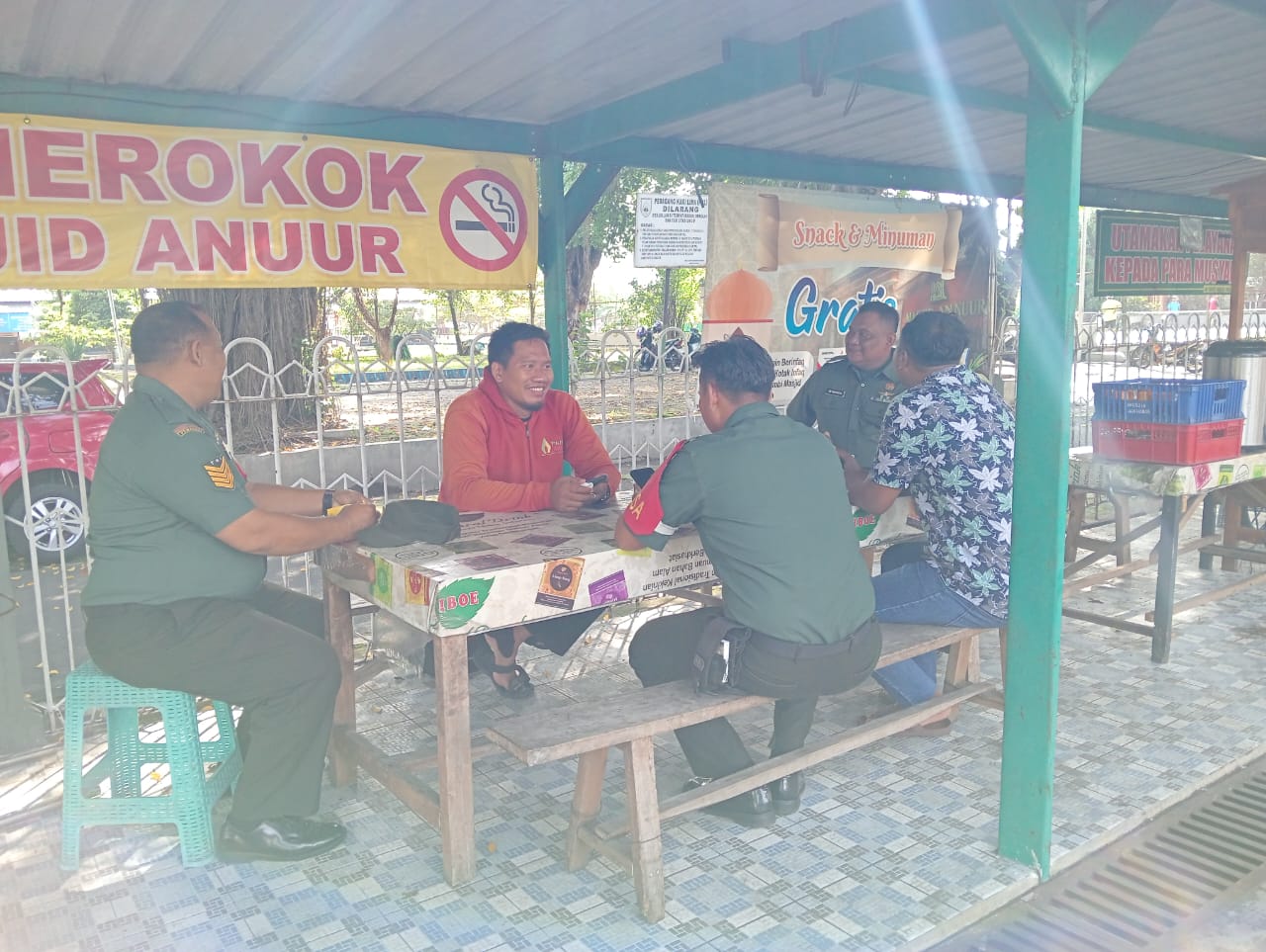 Babinsa Kampanyekan Penerimaan Secata PK TNI AD