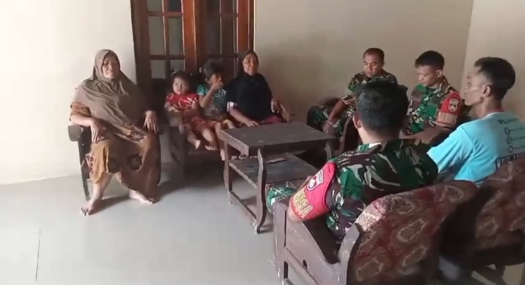 Wahyudi Berbagi Keakraban, Jalin Komunikasi dengan Lansia