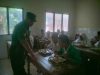Babinsa Jenalas Kawal Pendistribusian Makan Bergizi Gratis