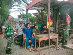 Antisipasi Terhadap Perubahan Cuaca, Babinsa Himbau Warga Agar Tetap Lebih Waspada Antisipasi Terhadap Perubahan Cuaca, Babinsa Himbau Warga Agar Tetap Lebih Waspada