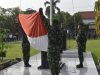 Perkokoh Jiwa Patriotisme dan Semangat Kebangsaan, Kodim Sragen Gelar Upacara Bendera