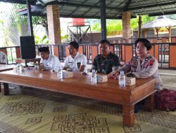 Dalam Rakor Bayan Se Kecamatan, Babinsa Siap Memberikan Dukungan