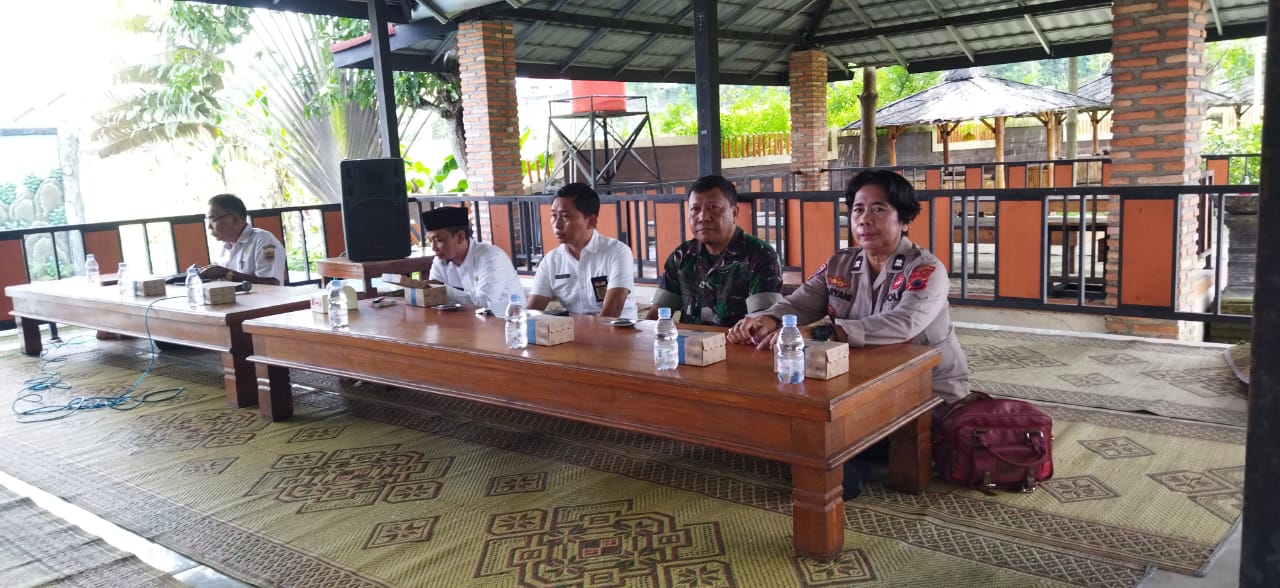 Dalam Rakor Bayan Se Kecamatan, Babinsa Siap Memberikan Dukungan