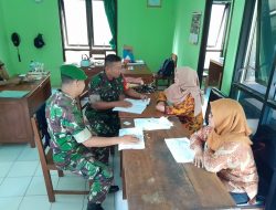 Perangkat Desa Menjadi Patner Babinsa