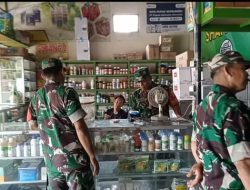 Jaga Ketersediaan Pupuk dan Obat – Obatan, Babinsa Cek Ke Toko Pertanian Jaga Ketersediaan Pupuk dan Obat – Obatan, Babinsa Cek Ke Toko Pertanian