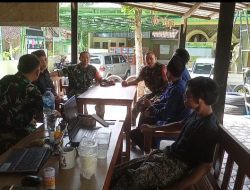 Babinsa Komsos, Jembatan Emas Antara TNI dan Rakyat Babinsa Komsos, Jembatan Emas Antara TNI dan Rakyat