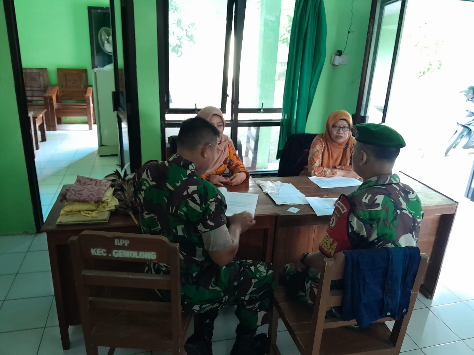 Lebih dari Sekadar Kunjungan, Ini yang Dilakukan Sumanto