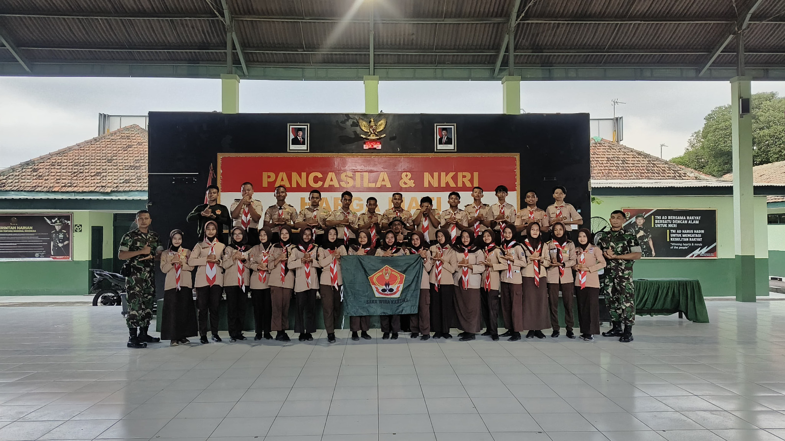 Saka Wira Kartika Kodim Sragen, Membangun Patriotisme dan Kesadaran Bela Negara