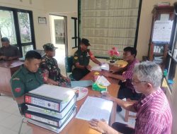 Babinsa Dan PPL Sinergi, Optimalkan Pertanian