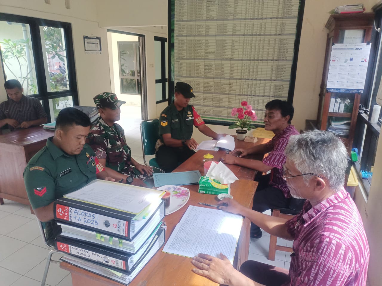 Babinsa Dan PPL Sinergi, Optimalkan Pertanian