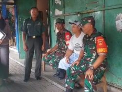 Komsos Dengan Warga, Babinsa Rutin Pantau Wilayah Binaan Komsos Dengan Warga, Babinsa Rutin Pantau Wilayah Binaan