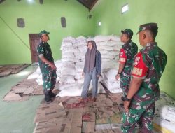 Cek Ketersediaan Pupuk, Ini Harapan Babinsa Cek Ketersediaan Pupuk, Ini Harapan Babinsa