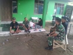 Babinsa Komsos dengan Ketua RT: Jalinan Kemitraan Untuk Kemajuan  Desa