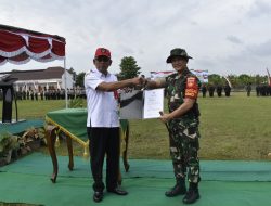 TMMD Sengkuyung I di tahun 2025 dibuka hari ini TMMD Sengkuyung I di tahun 2025 dibuka hari ini