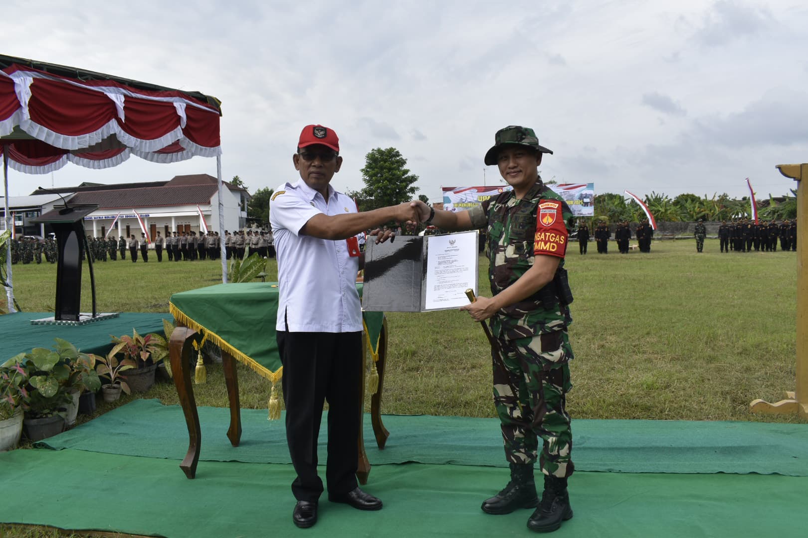 TMMD Sengkuyung I di tahun 2025 dibuka hari ini