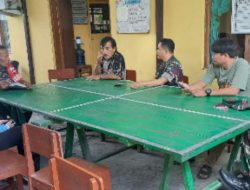 Melalui Anjangsana, Babinsa Ingatkan Warga Tetap Peduli Lingkungan