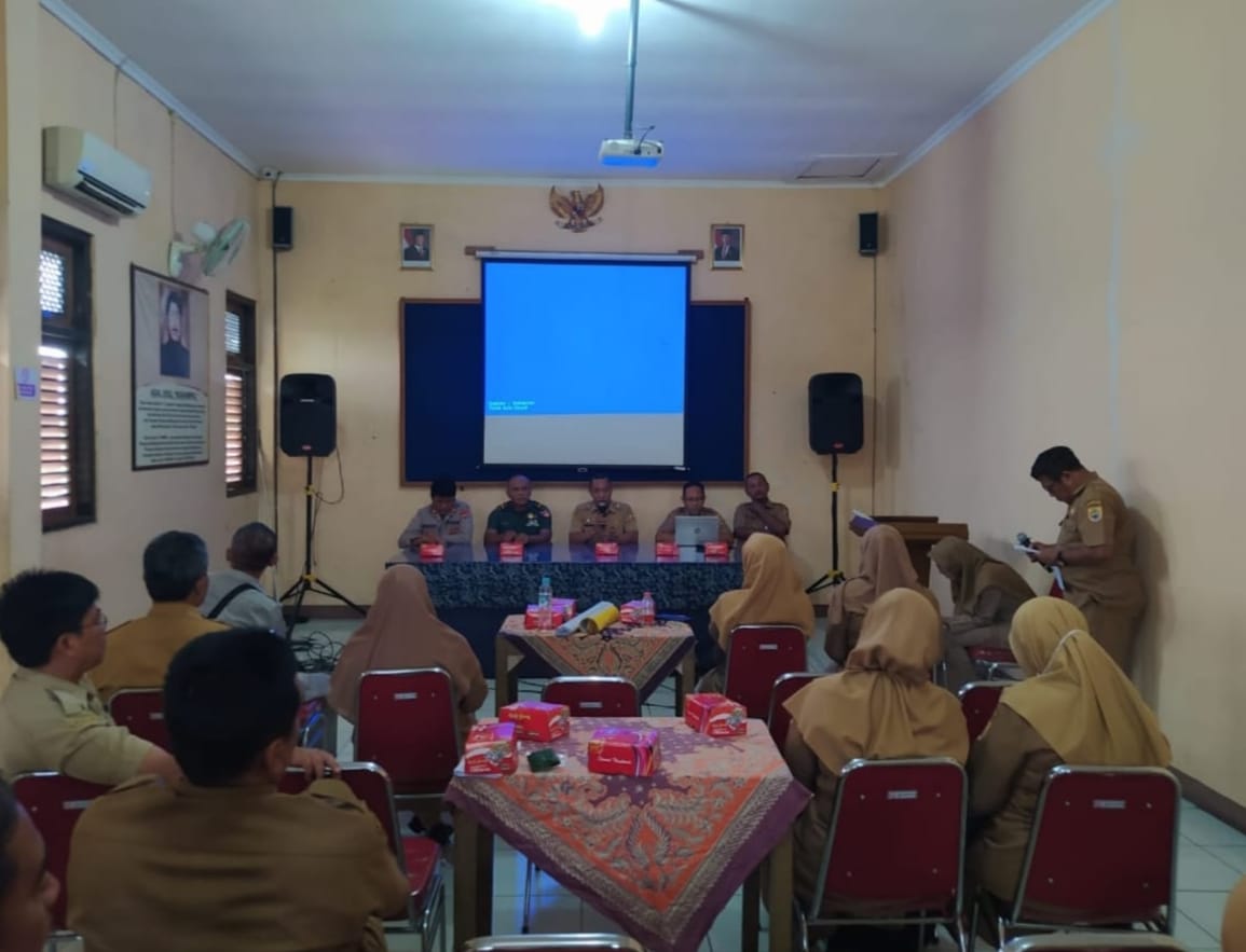 Babinsa Hadiri Sosialisasi Kota Sehat, Sinergi TNI dan Masyarakat untuk Lingkungan yang Lebih Baik