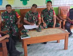 Babinsa Silaturahmi ke Kantor Desa, Jalin Sinergi Untuk Kemajuan Babinsa Silaturahmi ke Kantor Desa, Jalin Sinergi Untuk Kemajuan