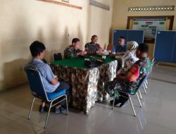 Babinsa Karangudi Mendekati Perangkat Desa Jalin Kemitraan untuk Kemanunggalan Babinsa Karangudi Mendekati Perangkat Desa Jalin Kemitraan untuk Kemanunggalan