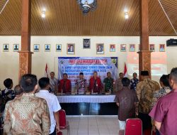 Babinsa Hadir di Musyawarah Desa Bentuk Sinergi TNI dan Masyarakat untuk Pembangunan Desa Babinsa Hadir di Musyawarah Desa Bentuk Sinergi TNI dan Masyarakat untuk Pembangunan Desa