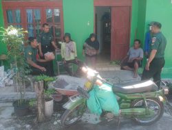 Peningkatan Ketahanan Pangan, Babinsa Komsos Dengan Kelompok Tani Peningkatan Ketahanan Pangan, Babinsa Komsos Dengan Kelompok Tani