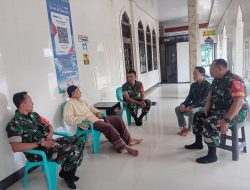 Babinsa dan Tokoh Agama Menjaga Keharmonisan Melalui Komsos Babinsa dan Tokoh Agama Menjaga Keharmonisan Melalui Komsos