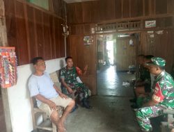 Babinsa Dekati Tokoh Masyarakat, Jalin Sinergi Babinsa Dekati Tokoh Masyarakat, Jalin Sinergi