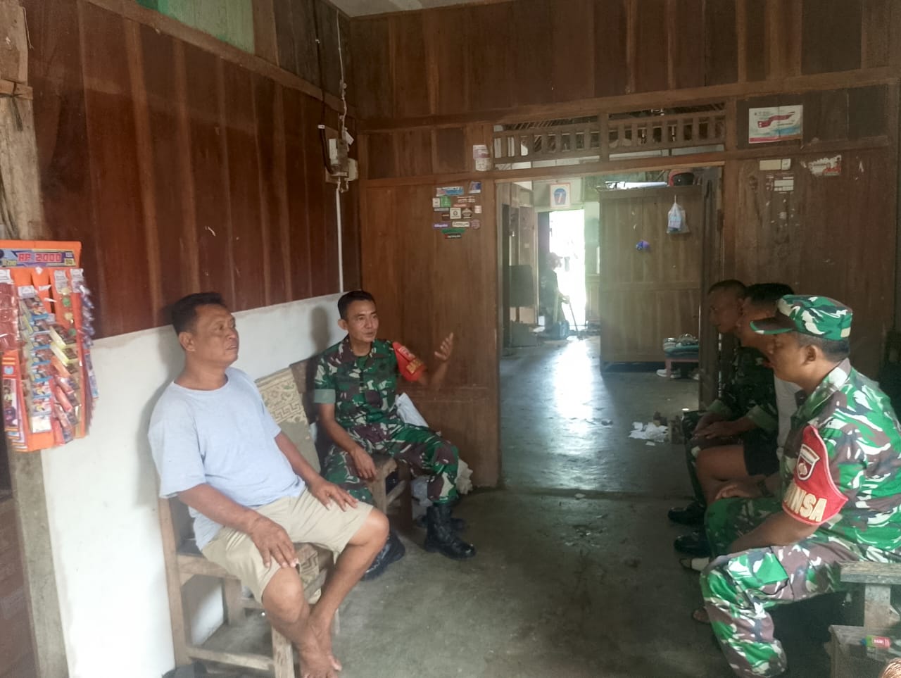 Babinsa Dekati Tokoh Masyarakat, Jalin Sinergi