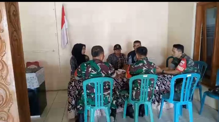 Babinsa Lakukan Pendataan Geo-Demografi dan Konsos untuk Tingkatkan Kinerja