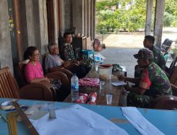 Wujudkan Ketentraman Ibadah Ramadhan, Babinsa Himbau Masyarakat Jaga Kondusifitas dan Keamanan Lingkungan