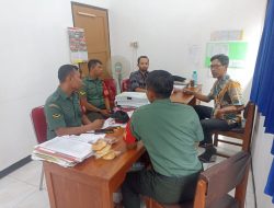 Babinsa Dan PPL Komitmen Perkuat Sinergitas Program Pertanian Babinsa Dan PPL Komitmen Perkuat Sinergitas Program Pertanian