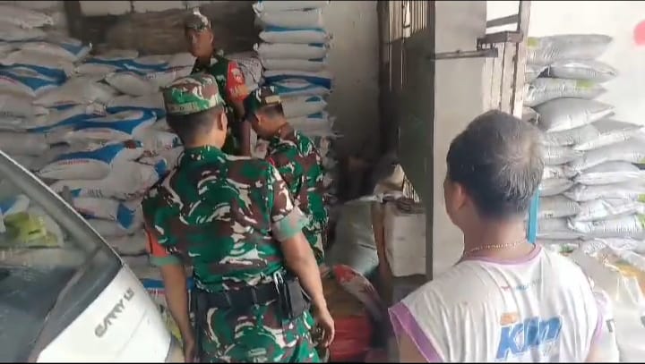Rohmadi Pantau Stok Pupuk Bersubsidi