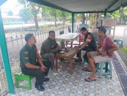 Babinsa dan Pemuda Komsos Untuk Membangun Sinergi dan Masa Depan Babinsa dan Pemuda Komsos Untuk Membangun Sinergi dan Masa Depan