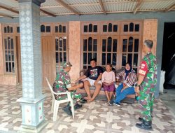 Babinsa Kembali Lakukan Pendataan Warga dengan Pencarian Langsung ke Wilayah Babinsa Kembali Lakukan Pendataan Warga dengan Pencarian Langsung ke Wilayah