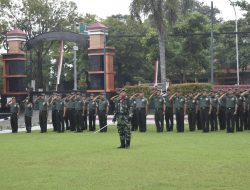Upacara Bendera Senin Pagi: Kodim Sragen Tetap Solid, Disiplin, dan Profesional
