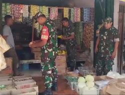 Babinsa Desa Poleng Bergerak Cepat Cegah Lonjakan Harga Sembako Babinsa Desa Poleng Bergerak Cepat Cegah Lonjakan Harga Sembako