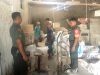 Monitoring Harga Gabah dan Beras, Babinsa Tinjau Penggilingan Padi